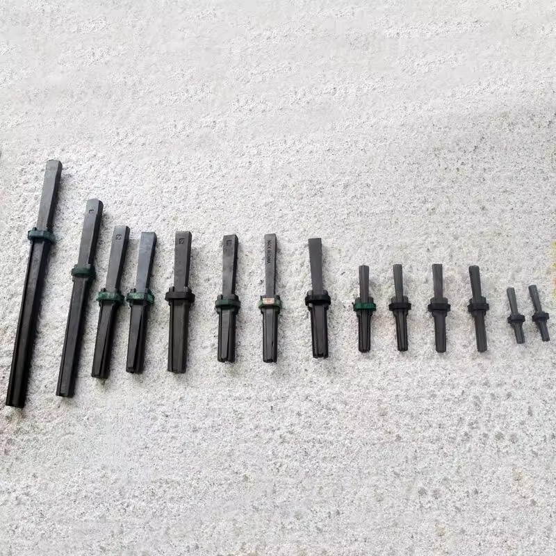Stone Splitting Wedges Shims Feather Rock Splitter for Breaking Rock