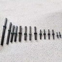 Stone Splitting Wedges Shims Feather Rock Splitter for Breaking Rock