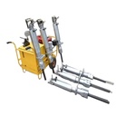 Diesel Engine Powered PLC Controlled High Efficiency Hydraulic Rock Splitter Quarry Stone Cutting Machine Concrete Block