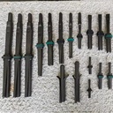 Durable Handheld Rock Splitter Wedges Efficient Manual Stone Splitters for Construction New Mining Pump Core Component