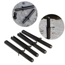 2022 Stone Splitter Plug Wedges and Feather Shims Concrete Rock Hand Tools