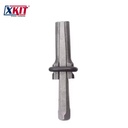 XKIT Feather Wedges & Shims Set 16mm Stone Splitter for Granite/Concrete