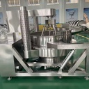 Stainless Steel Tilting Jacketed Pot with Multi-Claw Mixer for Jam
