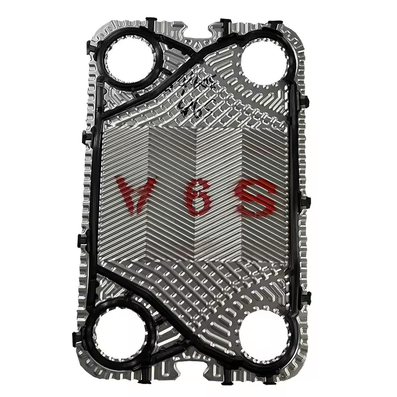 High Efficiency SS316L Stainless Steel S9A Plate Heat Exchanger Plates for District Heating Substation with 1 Year Warranty