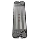 High Flow DN150 S62 Plate Heat Exchanger Plates for Megawatt Green Hydrogen Electrolyzer Cooling SS316L ASME Certified