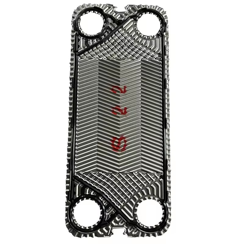 SS316L Stainless Steel S22 Plate Heat Exchanger Plates for Data Center Liquid Cooling CE Certified 1 Year Warranty