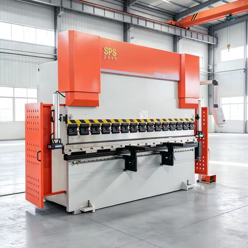 SPS NC Hydraulic Press Brake High Performance Sheet Metal Bending Machine with ESTUN Controller