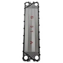 S31A Plate Heat Exchanger Spares With Sonder Lock Interlocking System SS316L Titanium Plates and Hang-on EPDM Gaskets