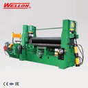 W11S-30x2500 Universal Upper Roll Plate Rolling Machine Hydraulic 3 Roll with End Pre-bending Function Metal Sheet Bender