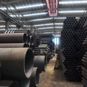 ASTM A106 Thick Wall Hot Rolled Steel Pipe, Custom Sizes Available, 7.64" OD *1.10" WT for Oilfield Equipment