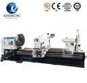 CW62100 Gap Bed Manual Lathe | Removable Gap Heavy-Duty Metal Lathe for Large Flange Machining, Maximum Turning Length 3000mm