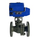 Electric Automatic Control Valve DN15-DN200 Stainless Steel Motorized Ball Valve OEM 12V 24V 220V AC DC