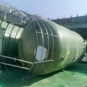 Anti Corrosion High Salt Resistant FRP Tank Durable for Coastal Seawater Saline Industrial Liquid Storage Projects