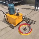 Portable Hydraulic Rock Splitter Heavy Duty Stone Breaking Tools Stone Splitting Wedge Machine for Construction Demolition