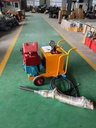 Portable Diesel/Electric 8hp Hydraulic Stone Splitter Rock Splitter Pump Wedge