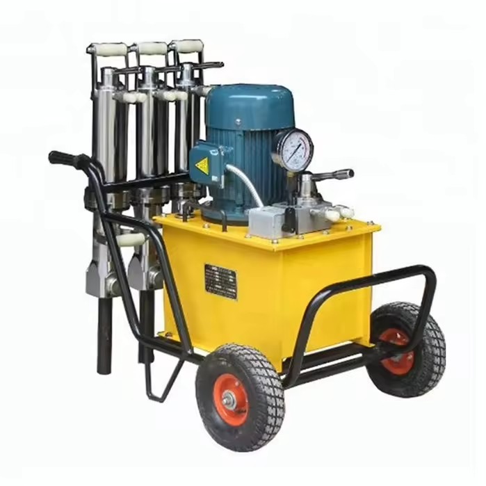Similar to Darda Quarry Hydraulic Stone and Rock Splitter