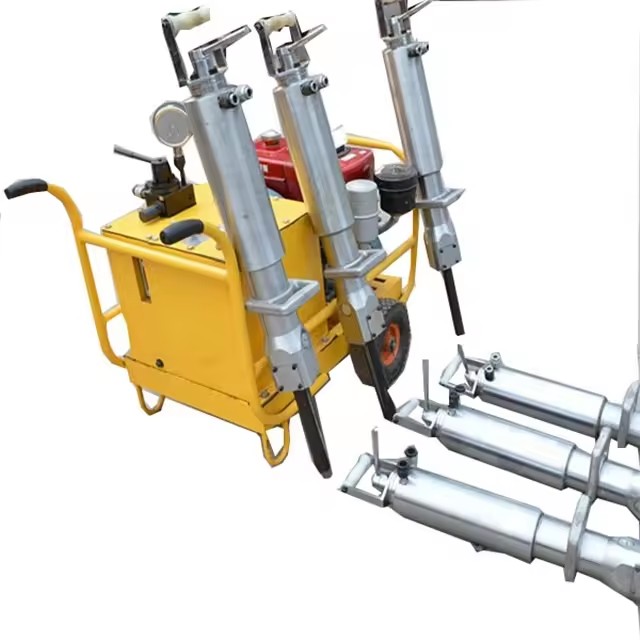 Darda C12 Rock Splitter Hydraulic Stone Splitter for Stone Splitting