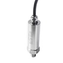 Pressure Transmitter Waterproof Outlet 0-10V 0.5%FS Precision 24VDC CE ISO Certified for Industrial Hydraulic Pneumatic Systems