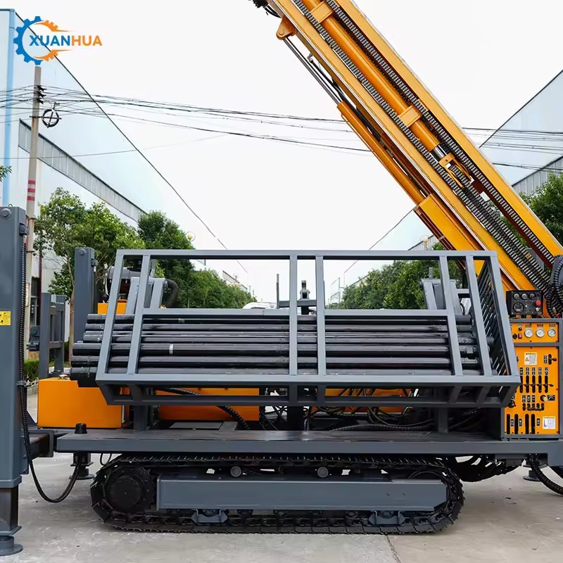 XHRC500 Rock Tunneling Machine Hydraulic Automatic Feeding Crawler Underground Mining