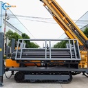 XHRC500 Rock Tunneling Machine Hydraulic Automatic Feeding Crawler Underground Mining