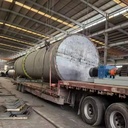 Automatic Stainless Steel Small Scale Petroleum for Woodchips Biomass Rotary Drum Dryer Machine for Food Processing Price