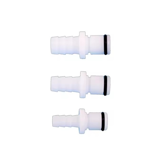 JU Factory Plastic Male Low Pressure Smooth Surface Quick Release Disconnect Shaft Coupling