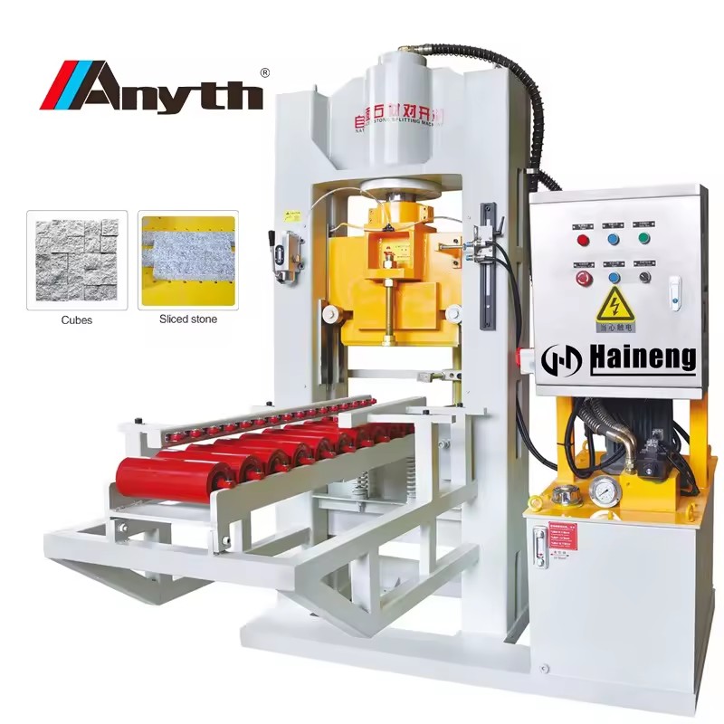 Hydraulic Rock Splitter Granite Paver Stone Guillotine Splitting Machine for Marble and Granite