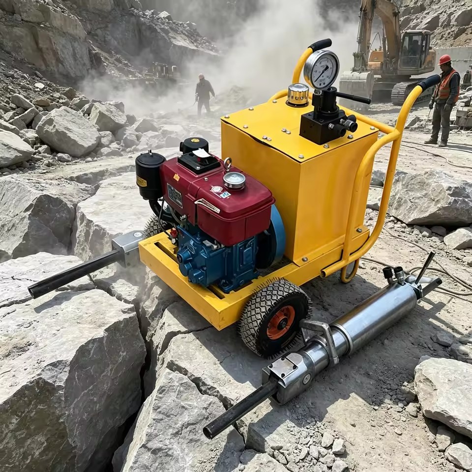 Multi Purpose Rock Splitter Concrete Rock Dual Use for Bridge Demolition Equipment