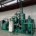 New Oil Purification Technique From Crude Oil to Diesel Daily Processing Waste Oil 30 Tons Distillation Machine