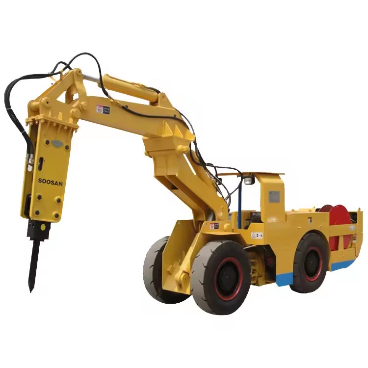 Quarry Stone Cutting Machine Hydraulic Rock Splitter