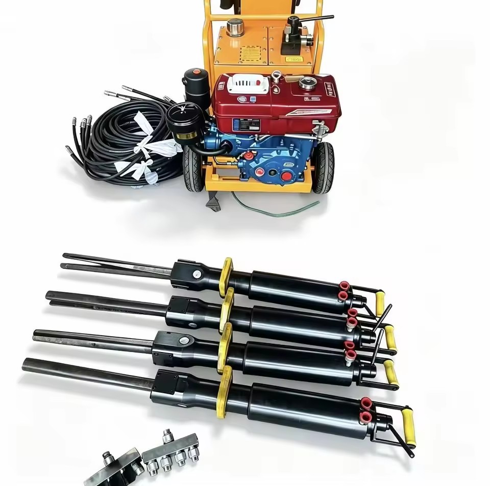 Premium Electric Rock Splitter Stone Crusher Stone Quarry Splitter Machine