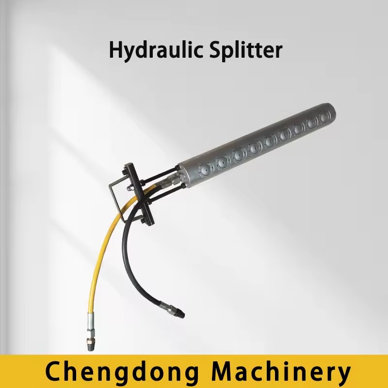 Electric/Diesel Hydraulic Rock Splitter for Mining and Construction Rock Mining Splitter