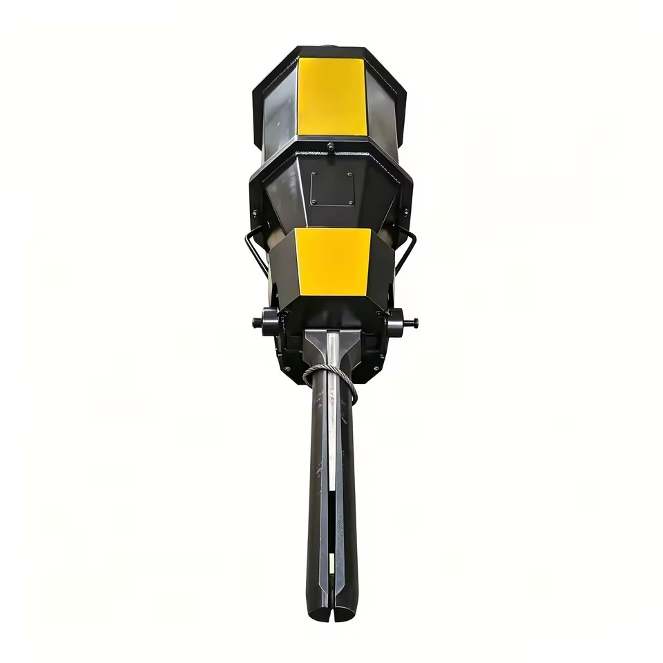 Hydraulic Granite Rock Splitter with Engine Designed for Mining and Quarrying for Raw Material Extraction