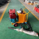 Super Wedge Hydraulic Rock Splitter with Diesel/Electric Engine 8HP Power 55-60MPa Pressure Motor & Pump Core Components