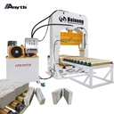 Natural-face Hydraulic Rock and Stone Crack Splitting Machine 300T Paving Stone Splitter Guillotine