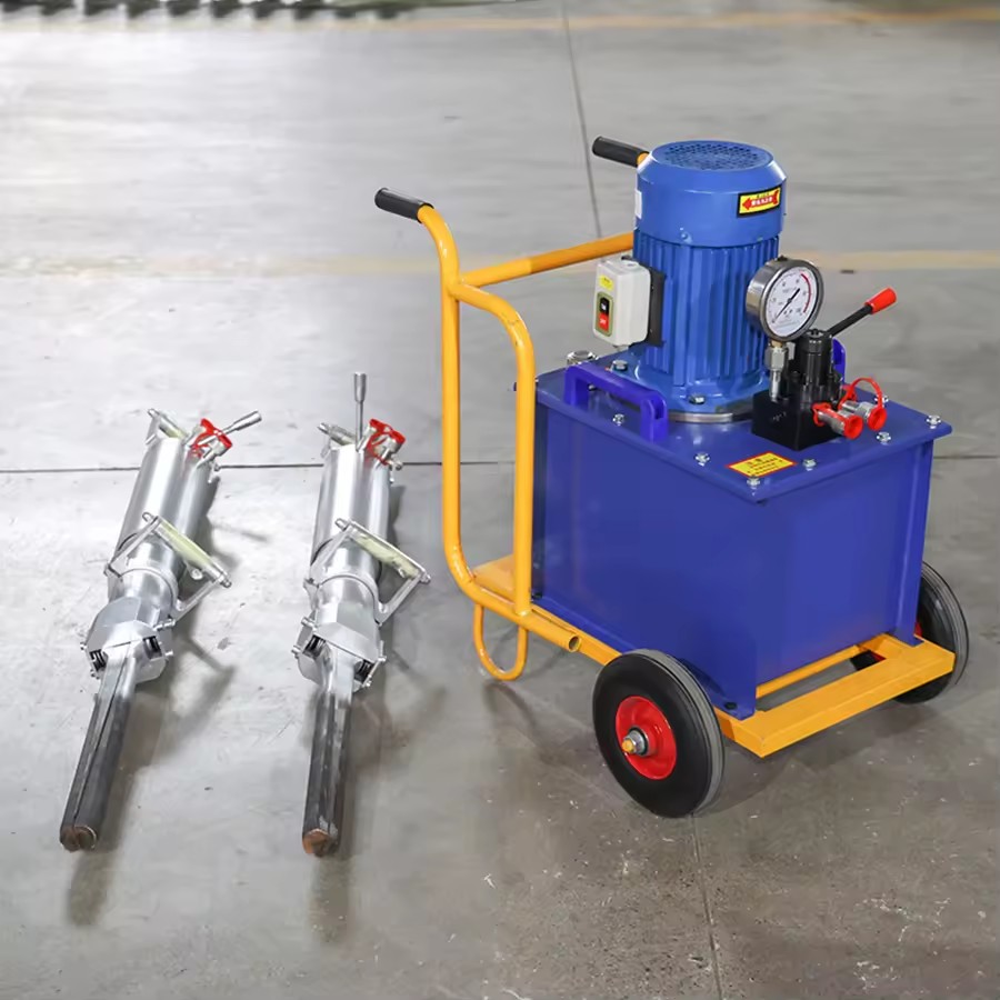 New Diesel Hydraulic Rock Splitter for Mining Quarry Tunnel Excavation Equipment