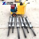 Hydraulic Rock Splitter Machine with Engine Pump & Motor for Granite Marble and Hard Stone