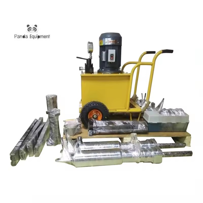 Electric Hydraulic Rock Splitter Machine with High Efficiency for Quarry