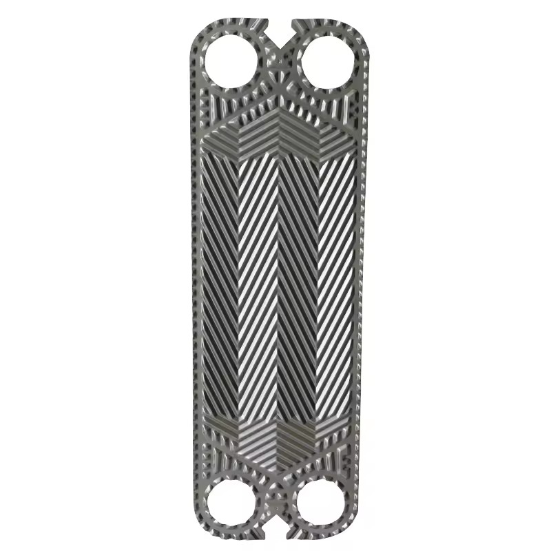 High Efficiency Herringbone Corrugated Plate Heat Exchanger Plates for Alcohol Distillation and Fermentation Cooling