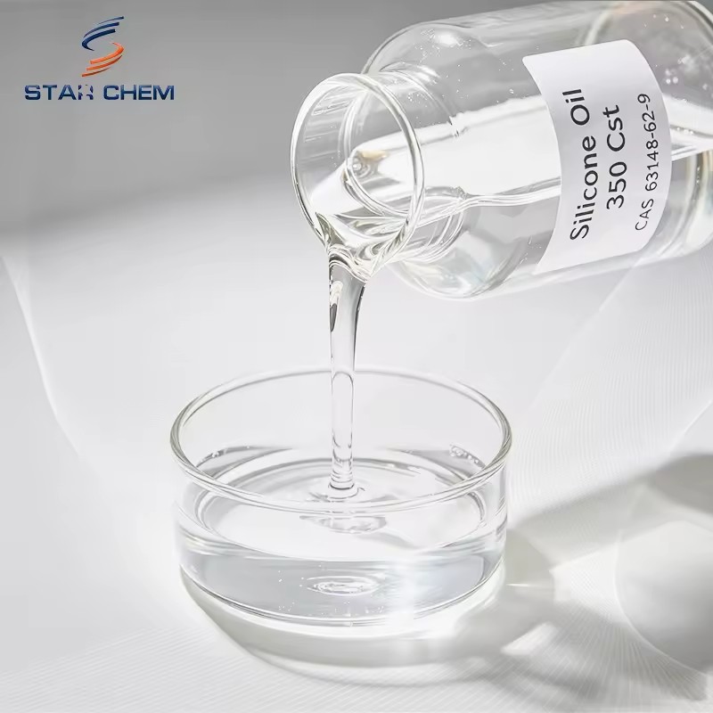 CAS 63148-62-9 350 Cst PDMS Silicone Oil for Condom Personal Lubricant Raw Material
