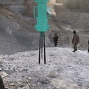 Factory Direct Sale Stone Splitting Machine Excavator Driven Big Power Hydraulic Rock Splitter