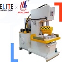 Stonemachinery HLSY-S90H Hydraulic Rock Guillotine Granite Block Split Face Splitting Stone Splitter Machine for Sale