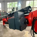 Hydraulic Wedge Rock Splitter Integrated With Rock Drill Excavator Mounted for Mining Project