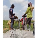 Small Portable Hydraulic C12 Rock Splitter Gun Diesel Pump Station Electric Breaker Motor 900T-1200T Force Junyou