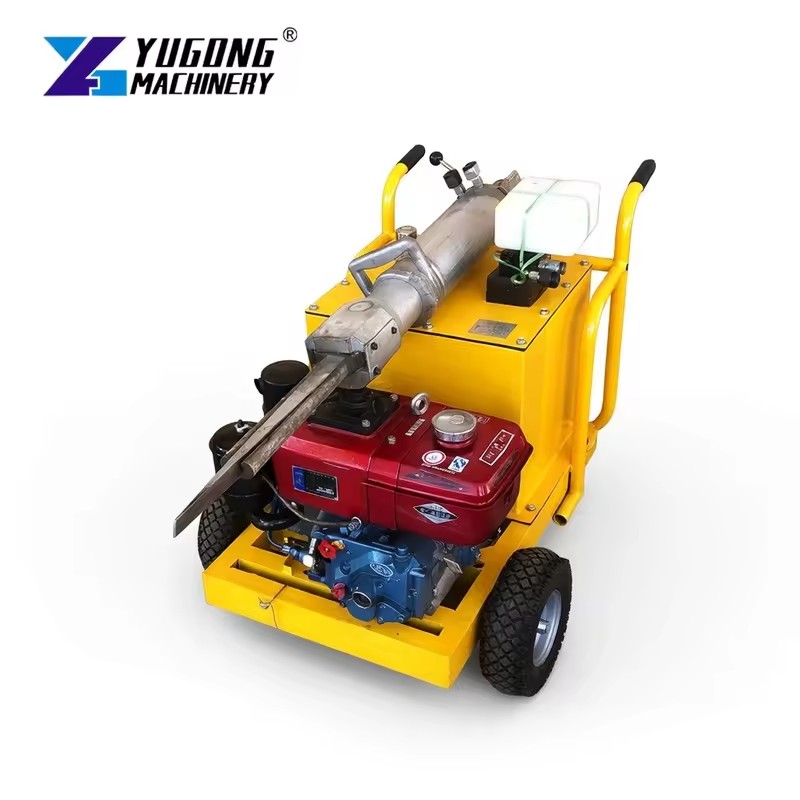 User Friendly Easy Portable Hydraulic Rock Stone Splitter Tool