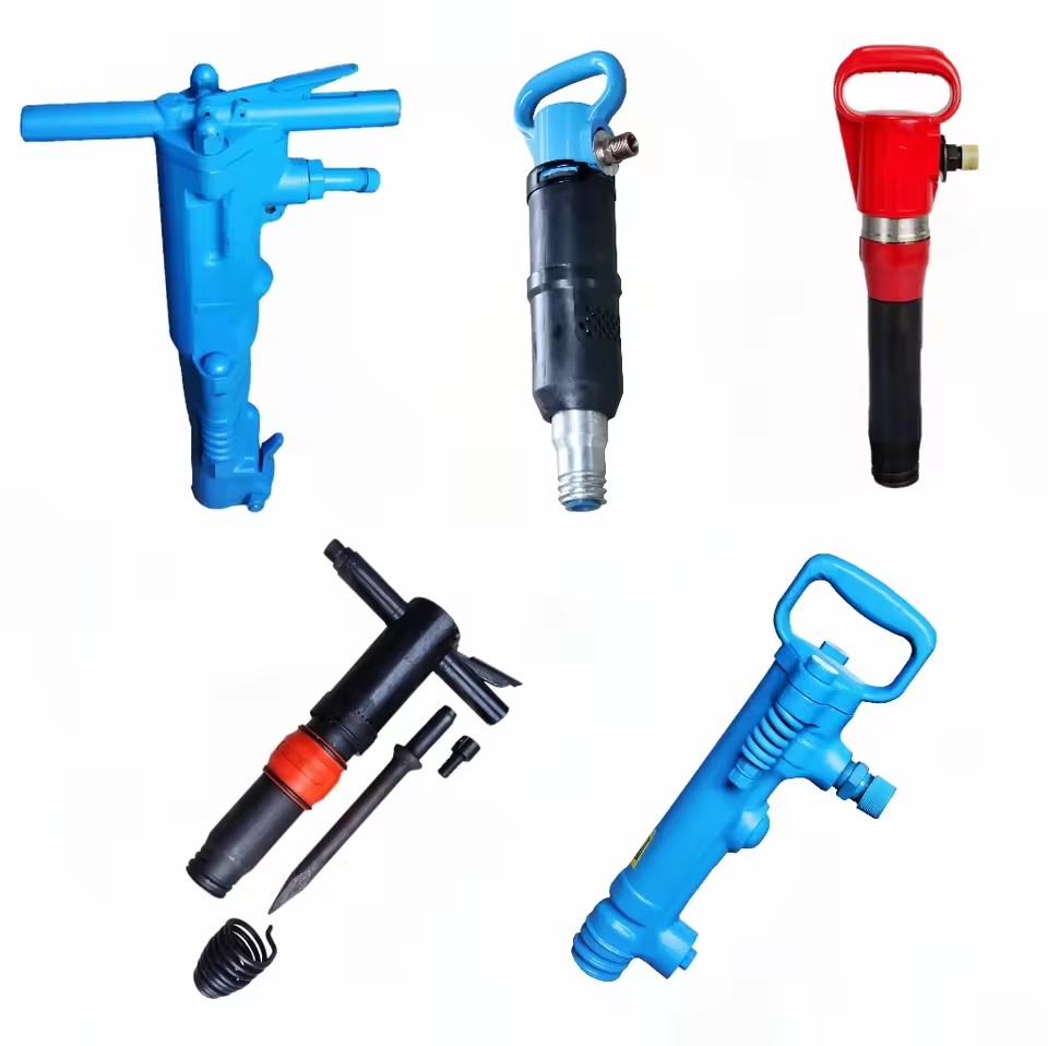 G7 G10 G15 G20 Pneumatic Rock Tools Splitter Hammer air Hammer Pneumatic Hammer Stone Rock Breaking Tools