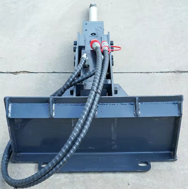 ZM New Hydraulic Breaker Hammer Rock Splitter Enhanced Impact Resistance Unique Oil Seal Design Prevents Leakage for 6-24 Ton