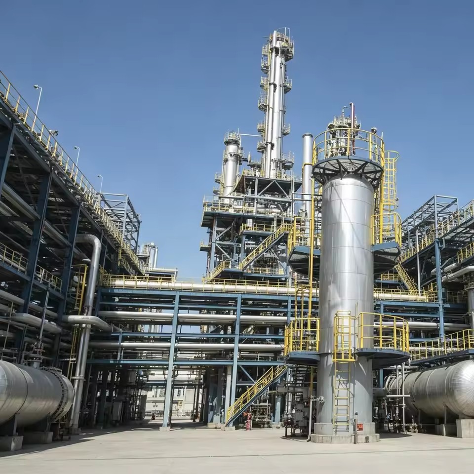 Fluid Catalytic Cracking FCC Unit for Vacuum Gas Oil VGO Conversion to Gasoline Plant