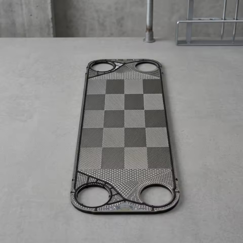 Uphold Thermal Efficiency with S100-2 SS316L Gasket Plate for Dairy Pasteurization and Industrial Cooling Maintenance Spares