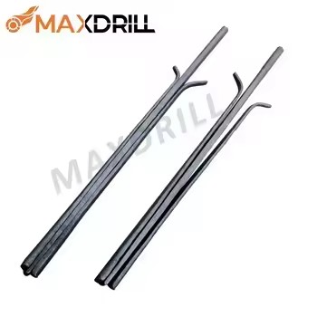 Hand Stone Splitter Iron Drilling Tool Forged Processing for Stone Splitting